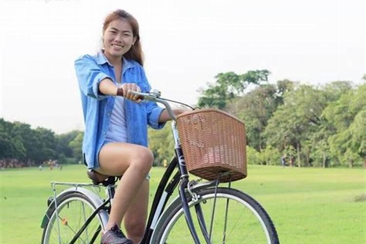 梦到骑自行车是什么预兆女人