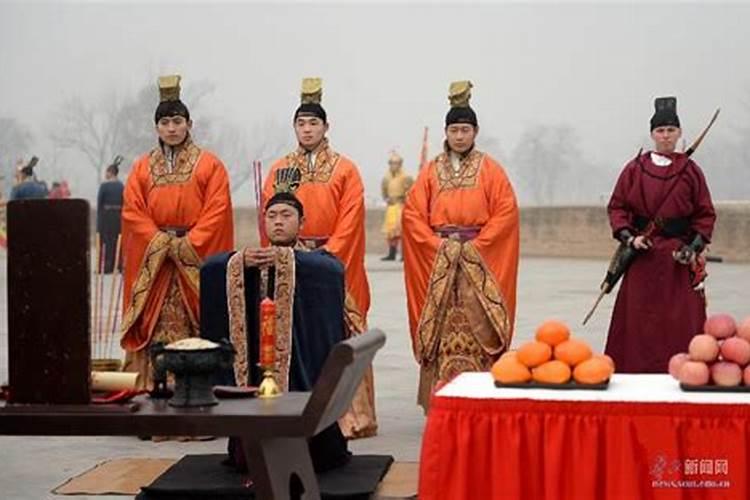 冬至祭祖仪式扬州