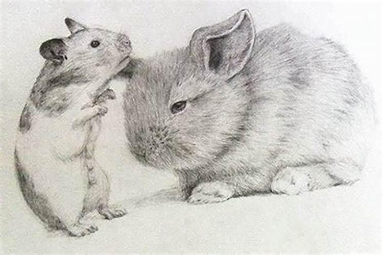 属鼠的和属兔的合婚吗