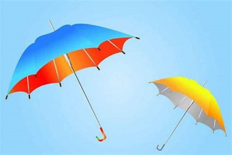 梦到一把很大的雨伞