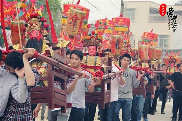 中元节的主要拜祭内容